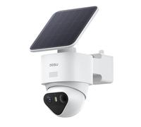 aosu T2 Ultra 4K Caméra Exterieure sans Fil Solaire, 360° AI 3 Détection