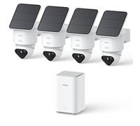 aosu T2 Ultra 4K Camera Surveillance Exterieure sans Fil Solaire 360°PTZ