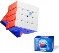 Aosu V7 4x4 Magnetic Speed Cube,4 by 4 Flagship Edition Cube,96 Magnets,Anti-Stick Design Adjustable Elasticity Stickerless Magic Cube (Standard)