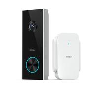 AOSU V8P Interphone vidéo Wi-Fi complet 1 pièce, gris, blanc