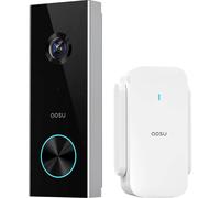 Aosu V8P Interphone vidéo Wi-Fi Set complet 1 pièce gris, blanc