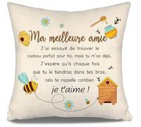 Aosumin Ma Meilleure Amie J’AI essayé de trouver Le Cadeau Parfait pour toi mais tu m’as déjà Housses de Coussin Cadeau de la Meilleure Amie (Meilleure Amie-a)