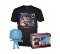 Aot S5 - Booble Head Pop N° 1321 - Eren With Marks T-Shirt (M)