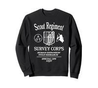 AOT Scout Regiment Special Ops Survey Corp Logo Anime Sweatshirt
