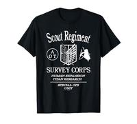 AOT Scout Regiment Special Ops Survey Corp Logo Anime T-Shirt