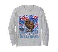 Aotearoa Bootleg Nouvelle-Zélande Y2k Manche Longue