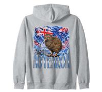 Aotearoa Bootleg Nouvelle-Zélande Y2k Sweat à Capuche