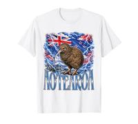 Aotearoa Bootleg Nouvelle-Zélande Y2k T-Shirt