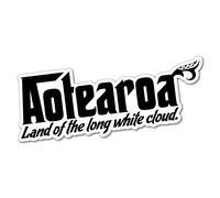 Aotearoa Sticker New Zealand NZ Kiwi Car Fern Decal