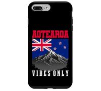 Aotearoa Vibes Only Drapeau de la Nouvelle-Zélande Coque pour iPhone 7 Plus/8 Plus
