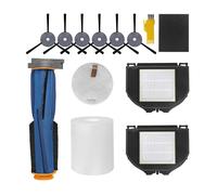 aoteng Kit d'accessoires de rechange pour aspirateur robot Shark AV2310AE Matrix RV2310AE (pas pour RV2310), 11 paquets de 1 brosse principale, 2 filtres, 6 brosses latérales, 1 filtre éponge, 1