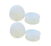 Aotiwe 4 Pièces Kit Plug Oreille, Ecarteur Oreilles 25mm Opale Style Mode Pierre Expandeurs pour Piercings