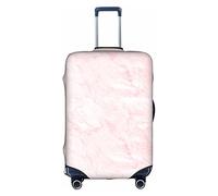 Aotmany Housse de bagage de voyage avec fermeture éclair dissimulée pour valise à roulettes de 45,7 à 11650 cm, peinture à l'huile abstraite, Abstrait Marbre 2, XL (29-32 inch suitcase)