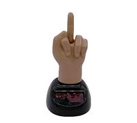 Aotuman Figurine Solaire pour Voiture, Voiture Doigt, Figurine Tableau Bord, Décoration Voiture Solaire Danse Jouet Bureau Fournitures Maison Décoration Intérieure