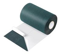 aotusoa Ruban de Gazon Artificiel Autocollant Auto-adhésif Joindre pour Extérieur Jardin Couture De Pelouse Synthétique pour Connecter pour Herbe Synthétique Tapis (Simple Face - 15 cm x 10 m)