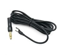 AOTWD Fiche de Fil de Terre plaquée sur Mesure pour Platine Vinyle 1,5 m de Long pour modèles Technics SL