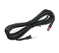 AOTWD Fil de terre enfichable pour platine Technics SL-BD10, BD20, BD22, BD35 Noir 150 cm