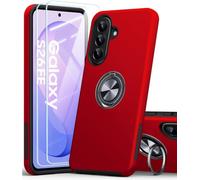 AOUIA Coque de protection pour Samsung Galaxy S26 FE avec 2 pièces en verre blindé