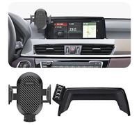 AOUKKL Support de téléphone de Voiture pour BMW X1 2016-2022/X2 2018-2023 (Uniquement Compatible avec écran de 8,8"), Coques épaisses, Support de téléphone Portable pour téléphones de 4,7 à 7"
