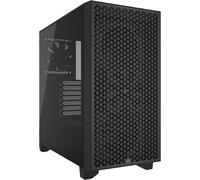 AOUL-3000D Airflow-Boîtier Pc Mid-Tower-Ventilateurs 3 Broches-Support Gpu 4 Emplacements-Convient Pour 8 Ventilateurs 120Mm-Design High-Airflow-Noir