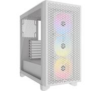 AOUL-3000D Rgb Airflow Boîtier Pc Mid-Tower-3X Ar120 Rgb Fans-Support Gpu Trois Emplacements-Convient À 8X Ventilateurs 120Mm-Design High-Airflow-Blanc