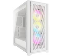 AOUL-Icue 5000D Rgb Airflow Tg Wh Atx Cc-9011243-Ww