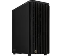 AOUL-Proart Pa401 Wood Metal Pwm Edition, Châssis Pc Atx Pour Tour Moyenne, Panneau Avant En Bois, Panneau Latéral En Métal, 2 Ventilateurs De 160 Mm Avec Pales Annulaires, Verrouillage À Boutons