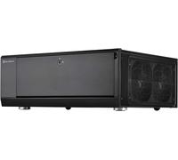 AOUL-Sst-Gd10B-Grandia Boîtier Pc Htpc Atx, Haute Performance Du Flux D'Air Silencieux, Noir