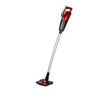 Aoun Aspirateur Balai Sec Et Humide sans Fil Et Serpillière 2 en 1, Nettoyage en Une étape, 16000pa Aspirateur Vertical Rechargeable Léger pour Maison, Sols Durs Et Poils d'animaux (Rouge)