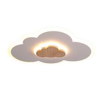 Aouoeeo Lustres LED - Plafonnier Nuage créatif pour Chambre d'enfant Plafonniers LED en Acrylique Décoration de Chambre Para Habitacion Lustre Luminaire Chambre Salon
