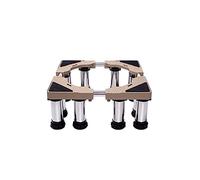 Aouoeeo Socle Lave Linge, Support de Machine à Laver, réfrigérateur, Hauteur 19,22 cm, sèche-Linge, congélateur, Longueur 45,66 cm, Largeur 43,64 cm