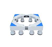 Aouoeeo Socle Lave Linge, Support de Machine à Laver réglable Longueur/Largeur du réfrigérateur 40 68 cm Hauteur du Support inférieur du congélateur 10