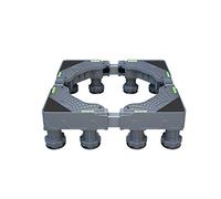 Aouoeeo Socle Lave Linge, Support de Machine à Laver réglable Longueur/Largeur du réfrigérateur 40 68 cm Hauteur du Support inférieur du congélateur 10