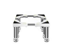 Aouoeeo Socle Lave Linge, Support de Machine à Laver réglable, Support télescopique pour réfrigérateur, Dimensions : 1,20 m, 2,40 m, 3,60 m
