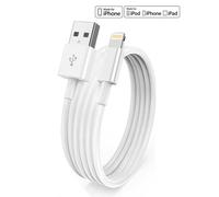 Aour-Câble De Chargeur D'origine Pour Iphone, Câble De Montage, Câble De Développement Usb A, Certifié Mfi, Adapté Pour Iphone 13, 12, 11, 1pc, 3pc-1m