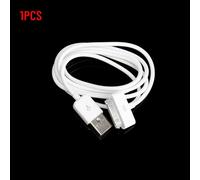 AOUR-Câble USB pour recharge et synchronisation de données, 1m, 1 à 2 pièces, compatible avec Apple iPhone 4 4s 3G iPod Nano-1Pcs