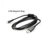 AOUR-UC-E6 Numérique Caméra USB Câble de Données Mini 8 Broches pour Nikon CoolPix Fuji Panasonic Olympus Sony 1M 1.5M-1.5M
