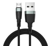 Aour-Uslion 5a Câble Micro Usb Chargeur Rapide Pour Xiaomi 11 Redmi 4x Note 5a Charge Rapide 2m Câble De Données Microusb Pour Samsung S6 S7-0.5m