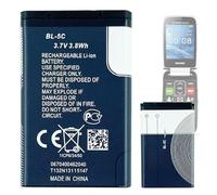 Aousavo (1200mAh) BL-5C Batterie de remplacement compatible pour Brondi Amico Favoloso