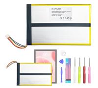 Aousavo 3395137 Batterie de rechange compatible avec tablette Blackview Tab 9 Tab9 avec kit d'outils