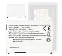 Aousavo 361-00038-01 Batterie de rechange compatible avec Garmin Zumo 660, 650, 600