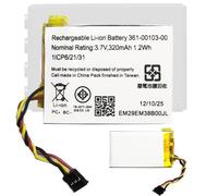 Aousavo 361-00103-00 Batterie de rechange compatible avec Garmin Dash CAM 45, Dash CAM 47, 47 W, 55, 56, 67, 67 W, DashCam 45, DashCam 46, 55, 56