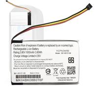 Aousavo 361-00121-00 361-00121-00 Batterie de rechange compatible avec Garmin Edge 830, 530 Traceur GPS, batterie