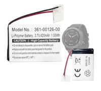 Aousavo 361-00126-00 361-00126-00 Batterie de rechange compatible avec Garmin Fenix 6X, Fenix 6X Pro Solar, Tactix Delta Smartwatch Watch Fitness Bracelet 010-02357-00