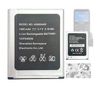 Aousavo 454854AR Batterie de rechange 454854AR compatible avec [Pa-nasonic] KX-TU150, KX-TU150EXR, KX-TU155, KX-TU155EXCN, KX-TU155EXRN, KX-TU160, KX-TU550, KX-TU160EXB Batterie de téléphone senior