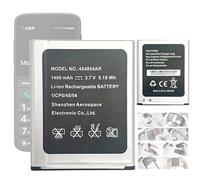 Aousavo 454854AR Batterie de rechange 454854AR compatible avec [Panasonic] KX-TU150, KX-TU150EXR, KX-TU155, KX-TU155EXCN, KX-TU155EXRN, KX-TU550, KX-TU160EXB, KX-TU160, sostituisce 454AR 4854AR