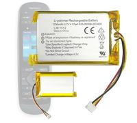 Aousavo 533-000084 Batterie de rechange 603450 compatible avec Logitech Harmony Touch,Harmony Ultimate Remote Controls 533-000083 915-000198 0201 533-000084