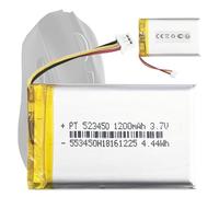 Aousavo 533-000130 503450 Batterie de rechange 503450 compatible avec Logitech G403 G703 G900 G903 Prodigy RGB Souris sans fil