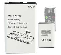 Aousavo AK-RL2 Batterie de rechange compatible avec Emporia Talk Comfort, Emporia Essence Plus AK-RL2, Emporia Talk Comfort Phone