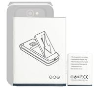 Aousavo AK-V228 Batterie de rechange compatible avec Emporia Joy LTE, V228LTE_001, V288, V288i-LTE PN:Emporia AK-V227(V2), AK-V228, V228-LTE_001_IT Téléphone portable seniors